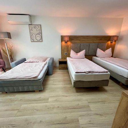 Apartment -Amalia- Mit Klimaanlage & Ueberdachte Terrasse Ergersheim Extérieur photo