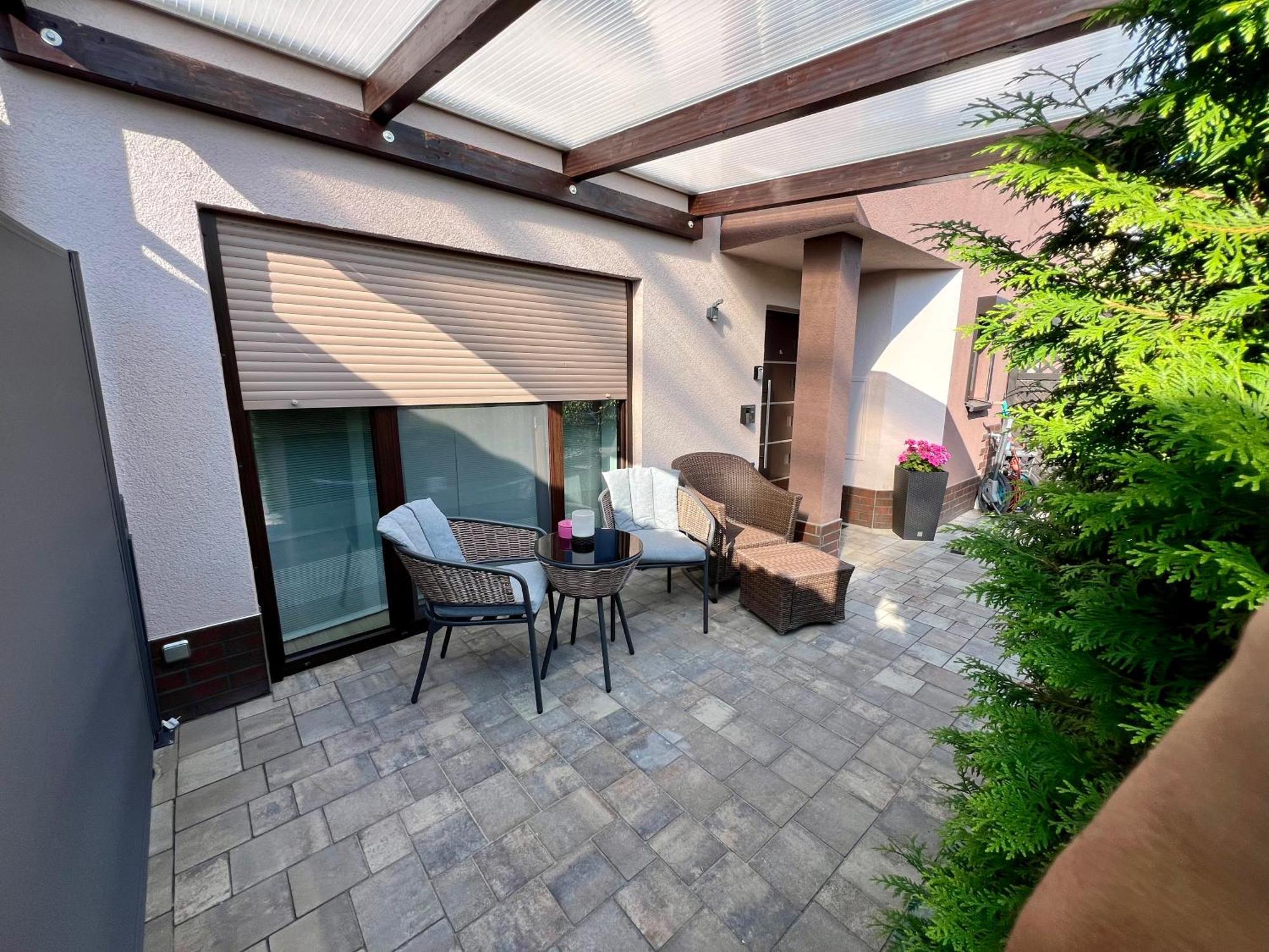 Apartment -Amalia- Mit Klimaanlage & Ueberdachte Terrasse Ergersheim Extérieur photo